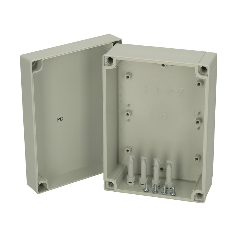 fibox Asennuskotelo abs mnx fibox abs 150/75 hg 180x130x75 har