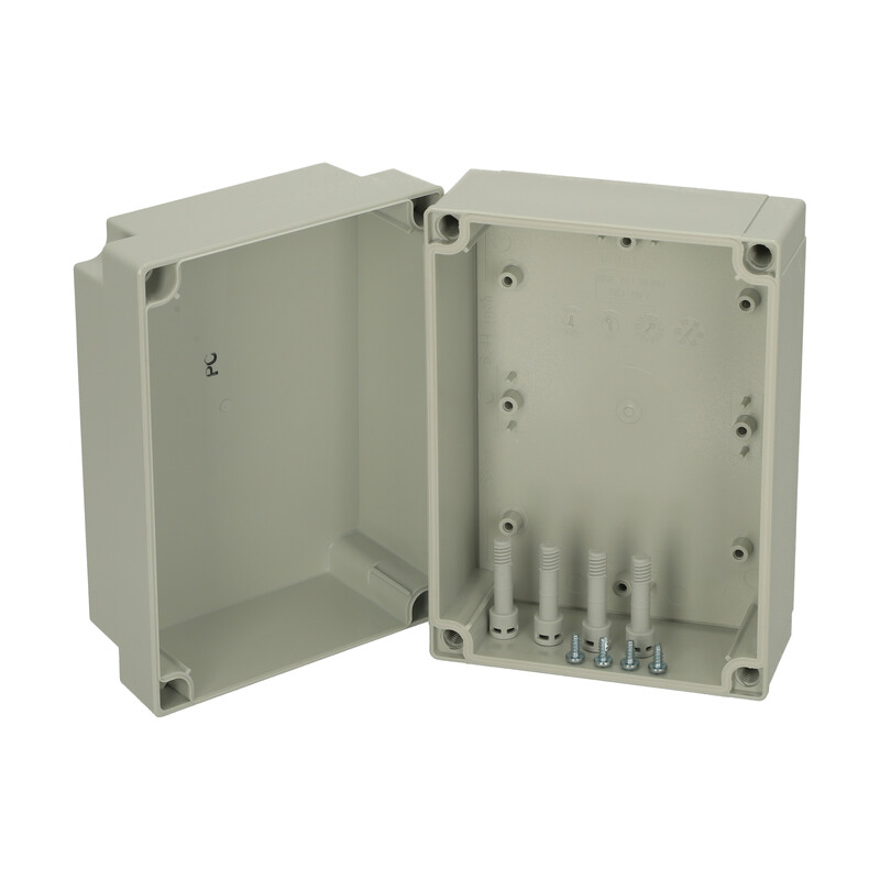 fibox Asennuskotelo abs mnx fibox abs 150/100 hg 180x130x100 har