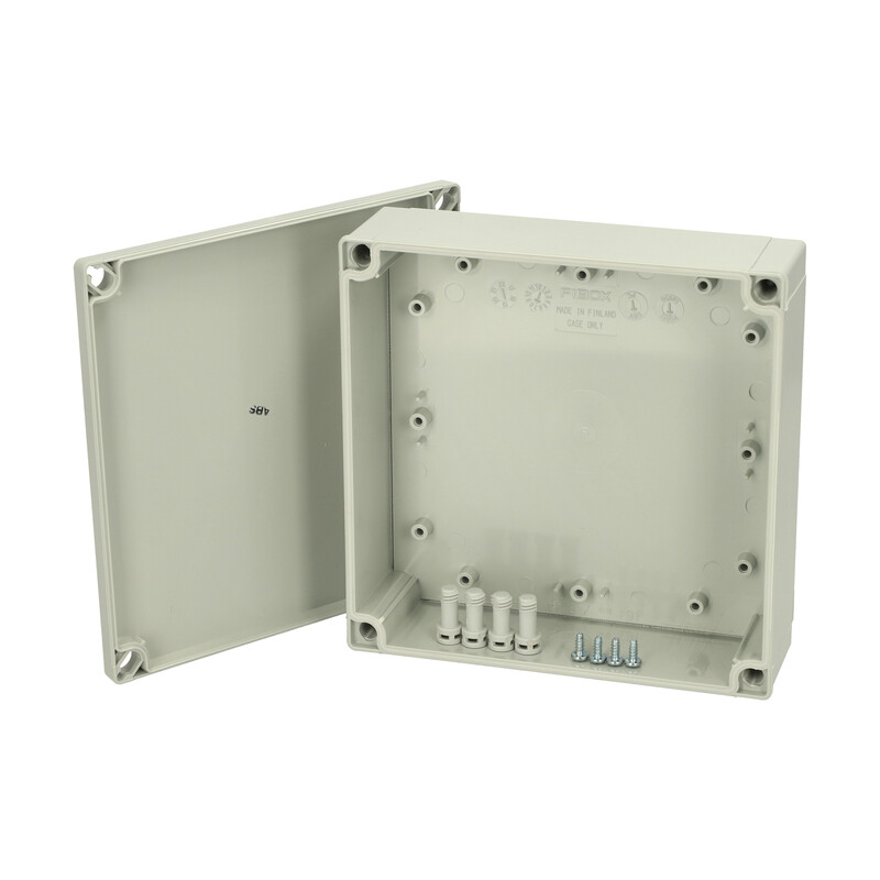 fibox Asennuskotelo abs mnx fibox abs 175/60 hg 180x180x60 har