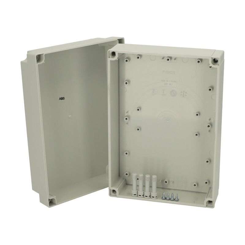 fibox Asennuskotelo abs mnx fibox abs 200/100 hg 255x180x100 har