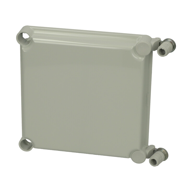 fibox Asennuskotelon kansi pc fibox ekh 30-g-2fsh