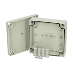 ASENNUSKOTELO PC MNX FIBOX PC 95/35 LG 100x100x35 HARMAA
