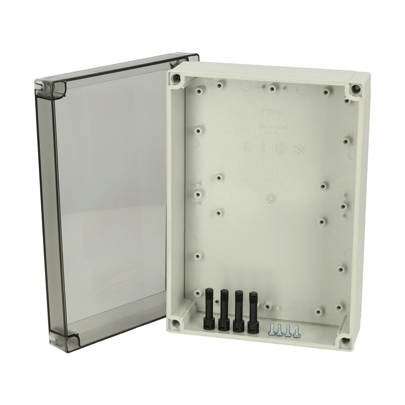 fibox Asennuskotelo pc mnx fibox pc 200/75 ht 255x180x75 savu