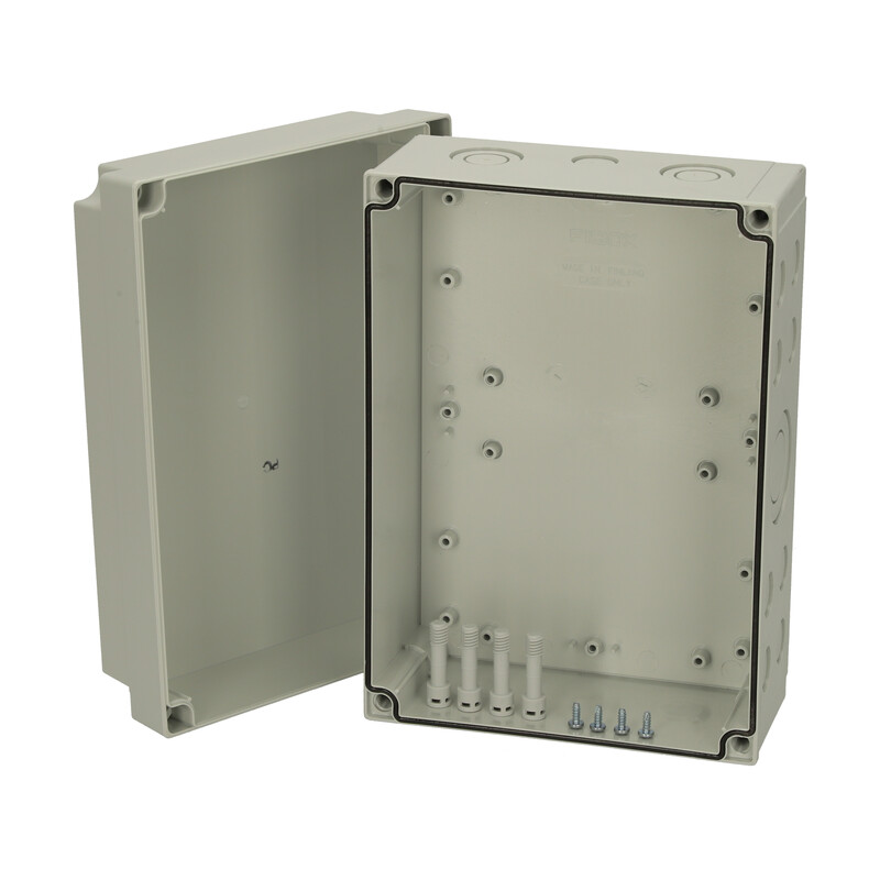 fibox Asennuskotelo pc mnx fibox pcm 200/125 xg 255x180x125 har