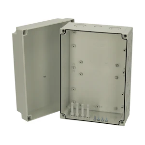 fibox Asennuskotelo pc mnx fibox pcm 200/125 xg 255x180x125 har