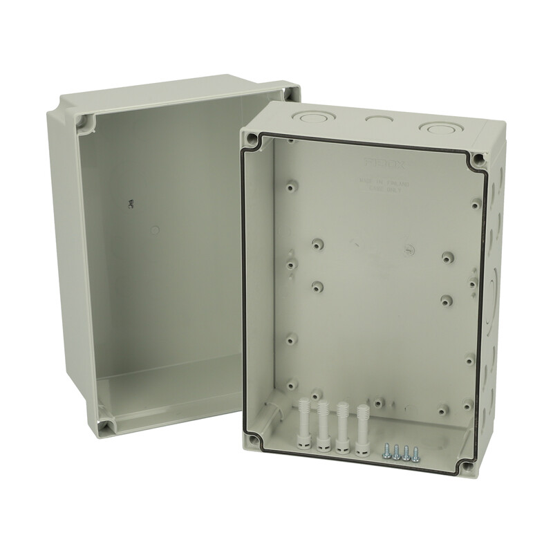 fibox Asennuskotelo pc mnx fibox pcm 200/175 xg 255x180x175 har