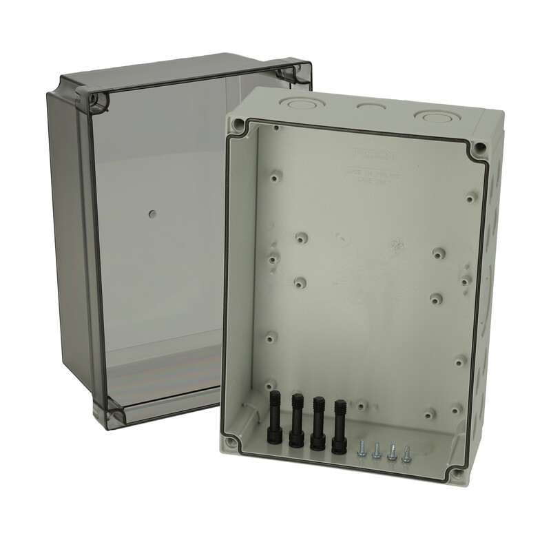 fibox Asennuskotelo pc mnx fibox pcm 200/175 xt 255x180x175 sav