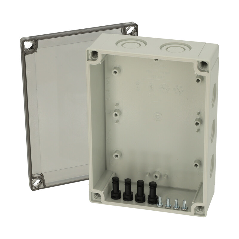 fibox Asennuskotelo pc mnx fibox pcm 150/60 t 180x130x60 savu