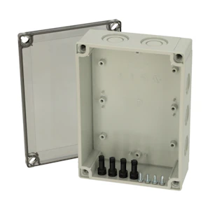 fibox Asennuskotelo pc mnx fibox pcm 150/60 t 180x130x60 savu