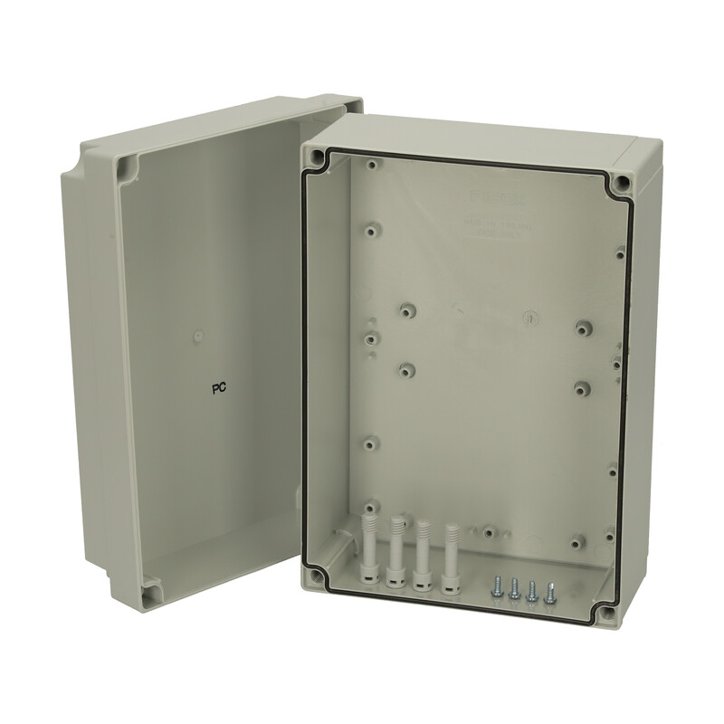fibox Asennuskotelo pc mnx fibox pc 200/125 xhg 255x180x125 har