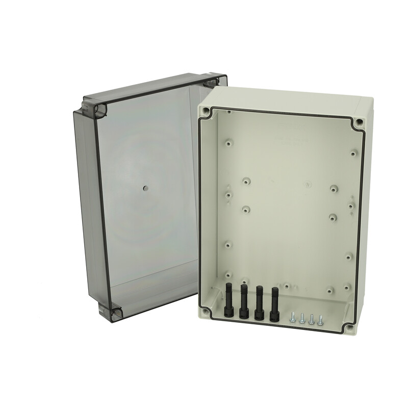 fibox Asennuskotelo pc mnx fibox pc 200/125 xht 255x180x125 sav