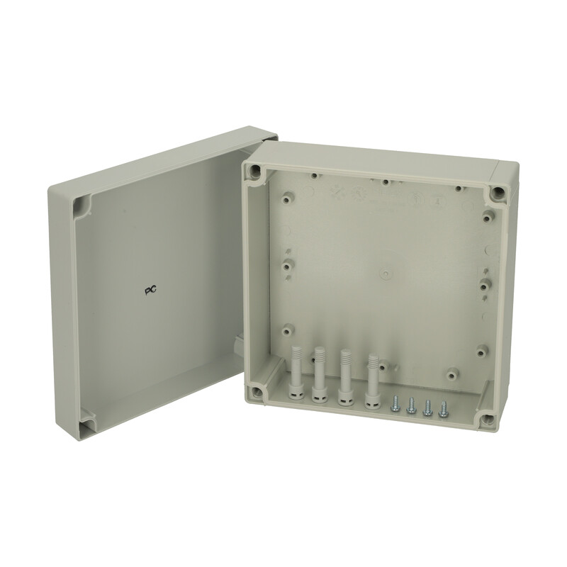 fibox Asennuskotelo pc mnx fibox pc 175/75 hg 180x180x75 harmaa
