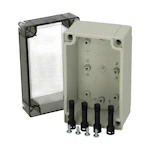 ASENNUSKOTELO PC MNX FIBOX PC 100/75 HT 130x80x75 SAVU