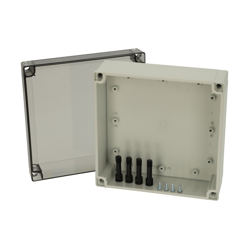 fibox Asennuskotelo pc mnx fibox pc 175/75 ht 180x180x75 savu