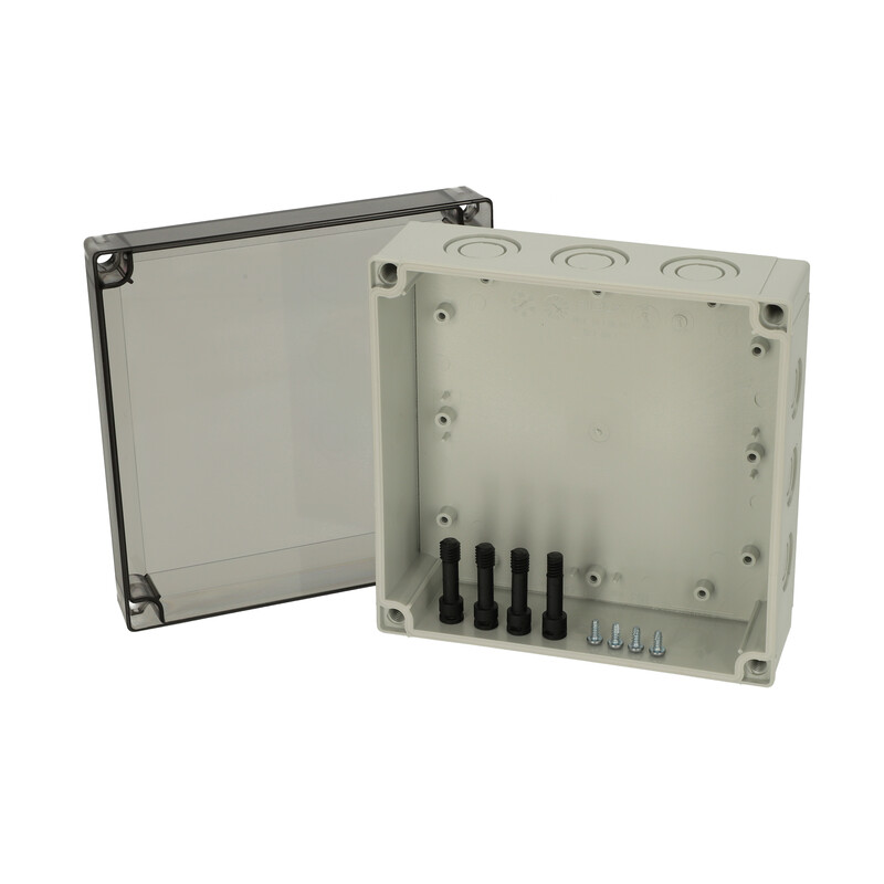 fibox Asennuskotelo pc mnx fibox pcm 175/75 t 180x180x75 savu