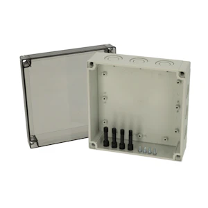 fibox Asennuskotelo pc mnx fibox pcm 175/75 t 180x180x75 savu