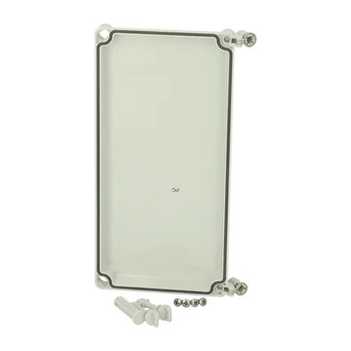 fibox Asennuskotelon kansi pc fibox ekm 30-g-2fsh