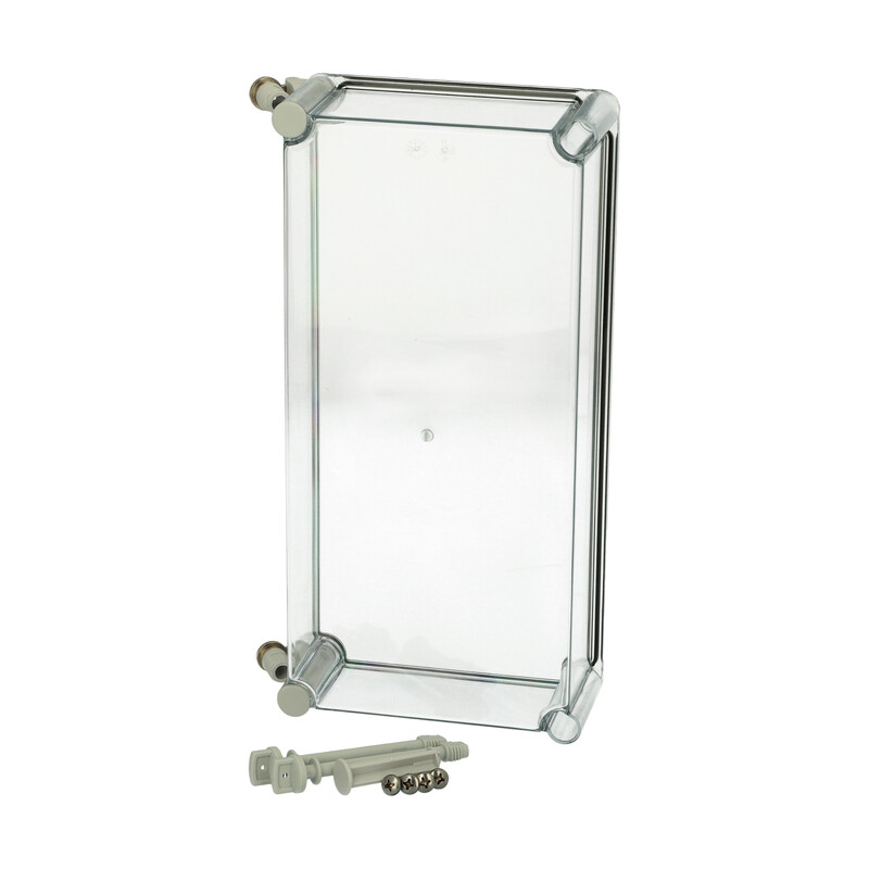fibox Asennuskotelon kansi pc fibox ekm 80-t-2fsh