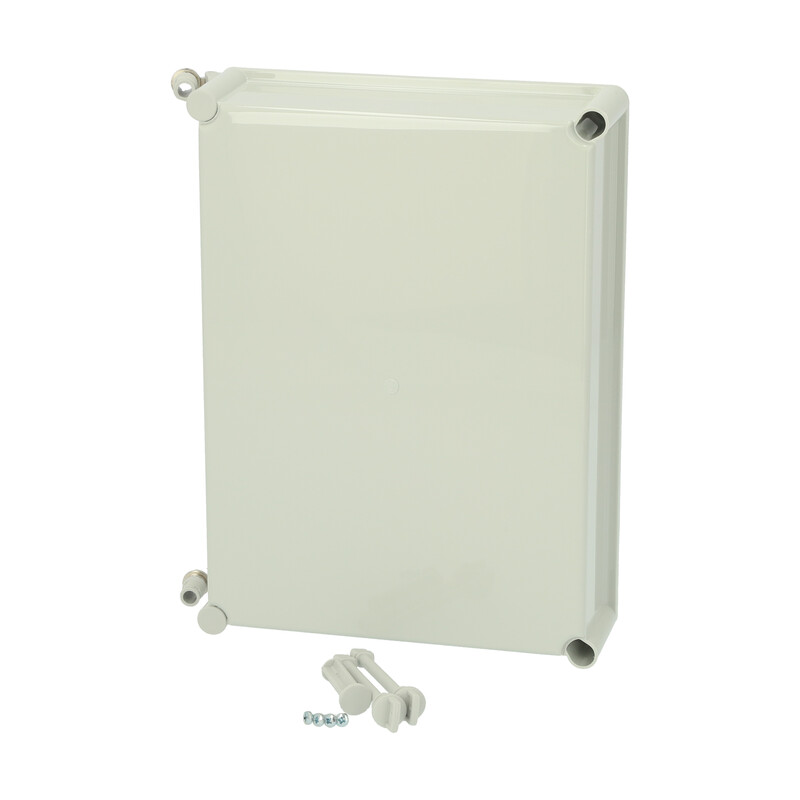 fibox Asennuskotelon kansi pc fibox ekp 80-g-2fsh