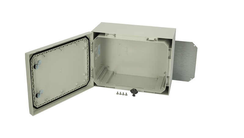 fibox Asennuskotelo pc arca fibox arca 304021 300x400x210
