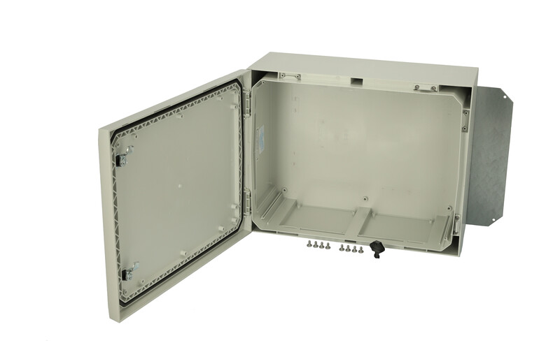fibox Asennuskotelo pc arca fibox arca 405021 400x500x210