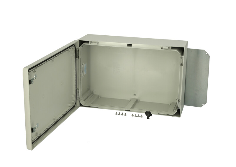 fibox Asennuskotelo pc arca fibox arca 406021 400x600x210