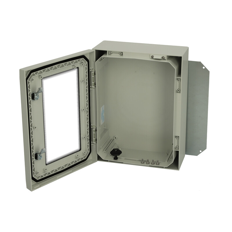 fibox Asennuskotelo pc arca fibox arca 403015w 400x300x150 ikku
