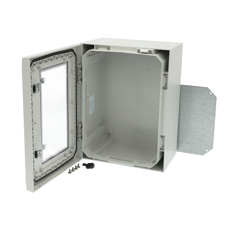 fibox Asennuskotelo pc arca fibox arca 403021w 400x300x210 ikku