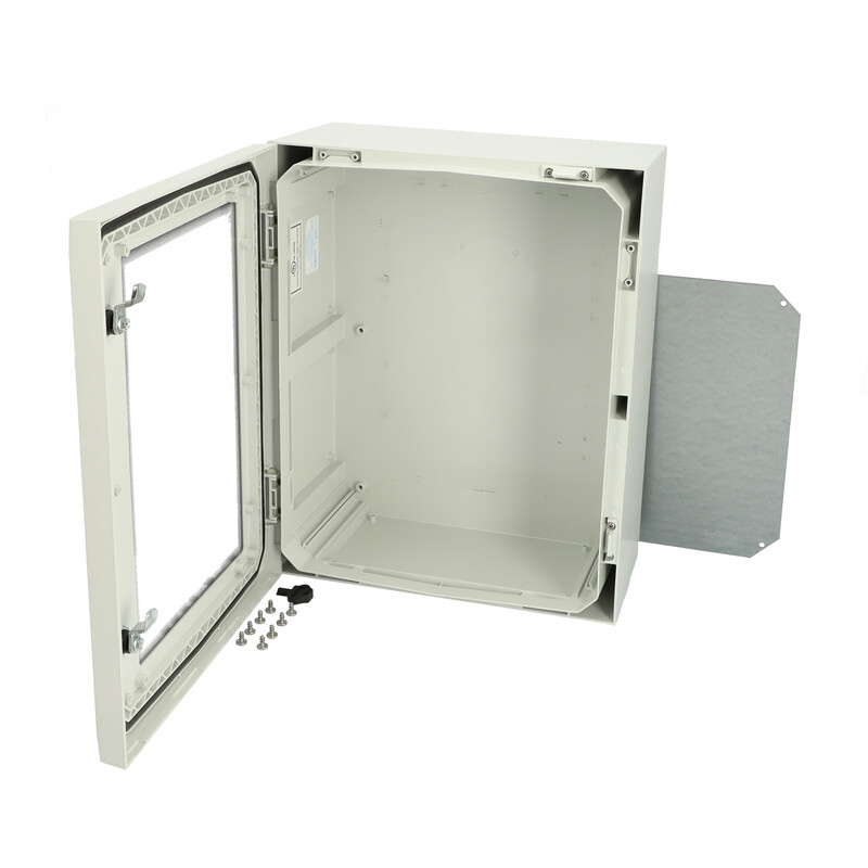 fibox Asennuskotelo pc arca fibox arca 504021w 500x400x210 ikku