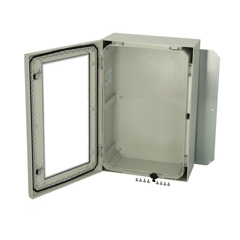 fibox Asennuskotelo pc arca fibox arca 604021w 600x400x210 ikku