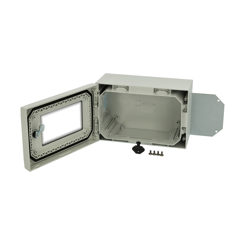 fibox Asennuskotelo pc arca fibox arca 203015w 200x300x150 ikku