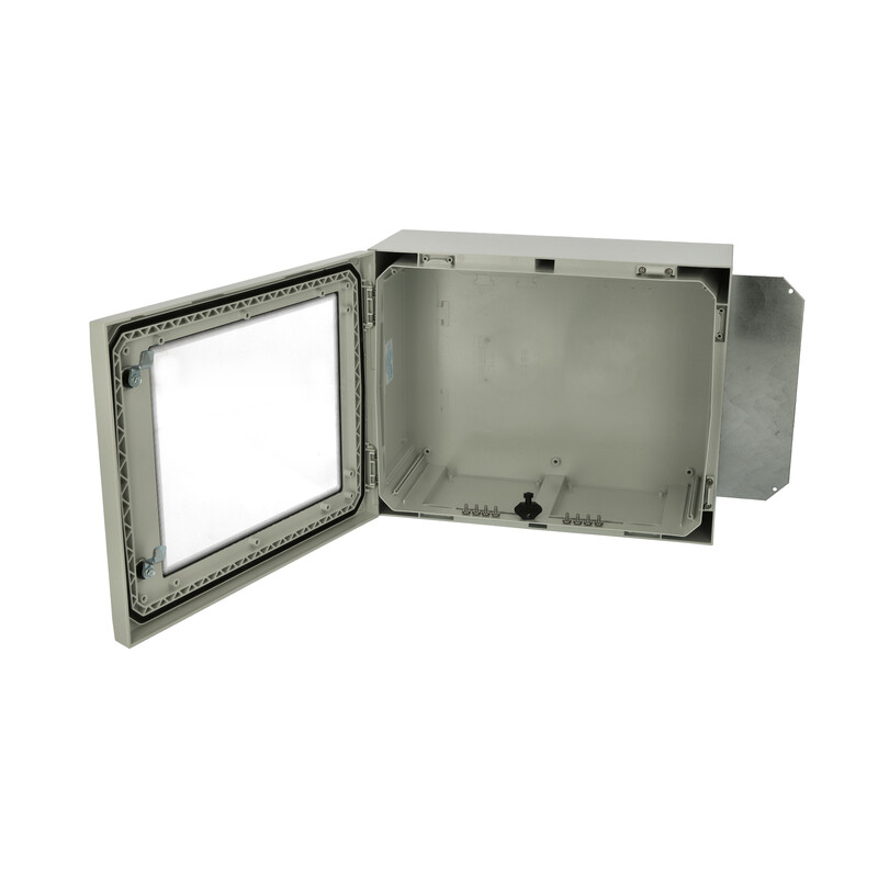 fibox Asennuskotelo pc arca fibox arca 405021w 400x500x210 ikku