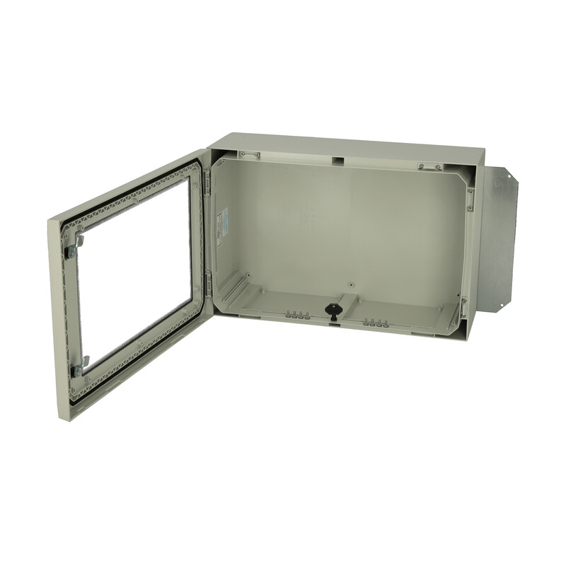 fibox Asennuskotelo pc arca fibox arca 406021w 400x600x210 ikku