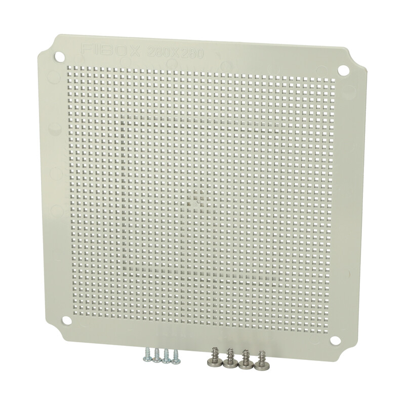 fibox Montageplåt ek mpi eko 2828