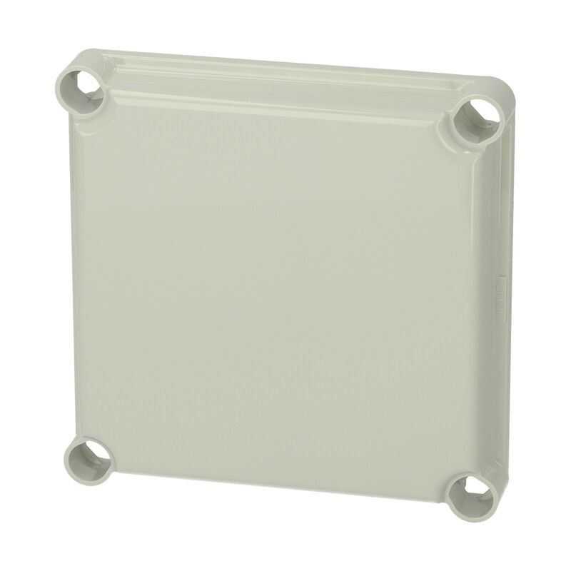 fibox Asennuskotelon kansi pc fibox ekh-30g 30mm harmaa