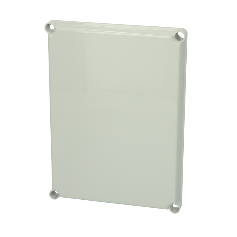 fibox Asennuskotelon kansi pc fibox ekp-30g 30mm harmaa