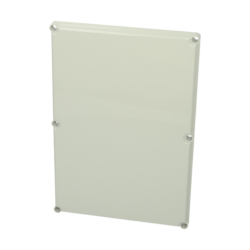 fibox Asennuskotelon kansi pc fibox eku-30g 30mm harmaa