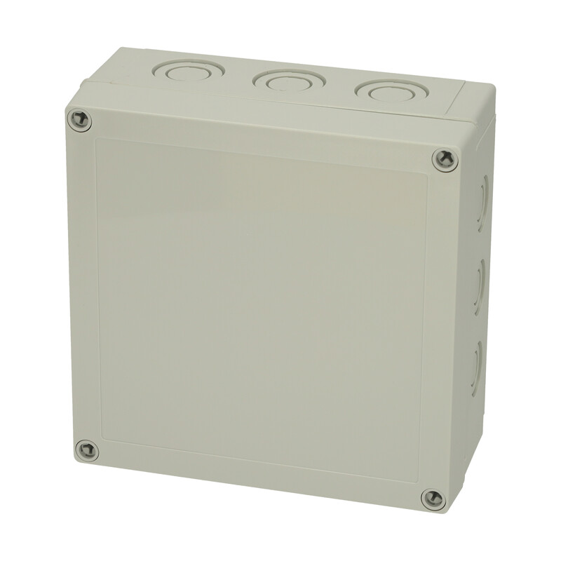 fibox Asennuskotelo pc mnx fibox pcm 175/75 g 180x180x75 harmaa