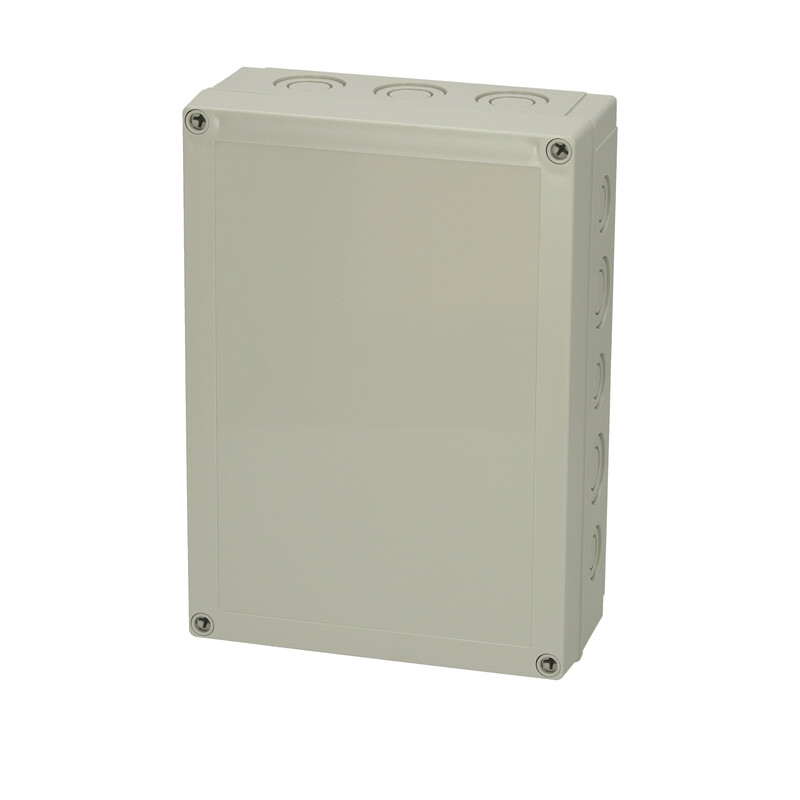fibox Asennuskotelo pc mnx fibox pcm 200/75 g 255x180x75 harmaa