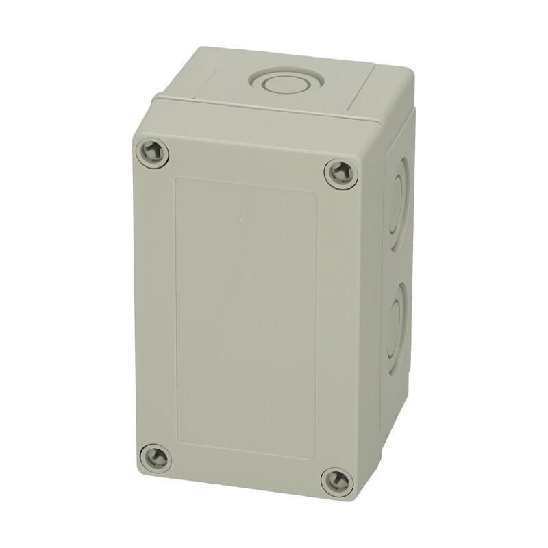 fibox Asennuskotelo pc mnx fibox pcm 100/75 g 130x80x75 harmaa