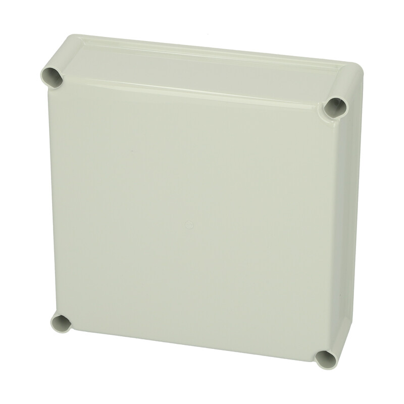 fibox Asennuskotelon kansi pc fibox eko-80g 80mm harmaa