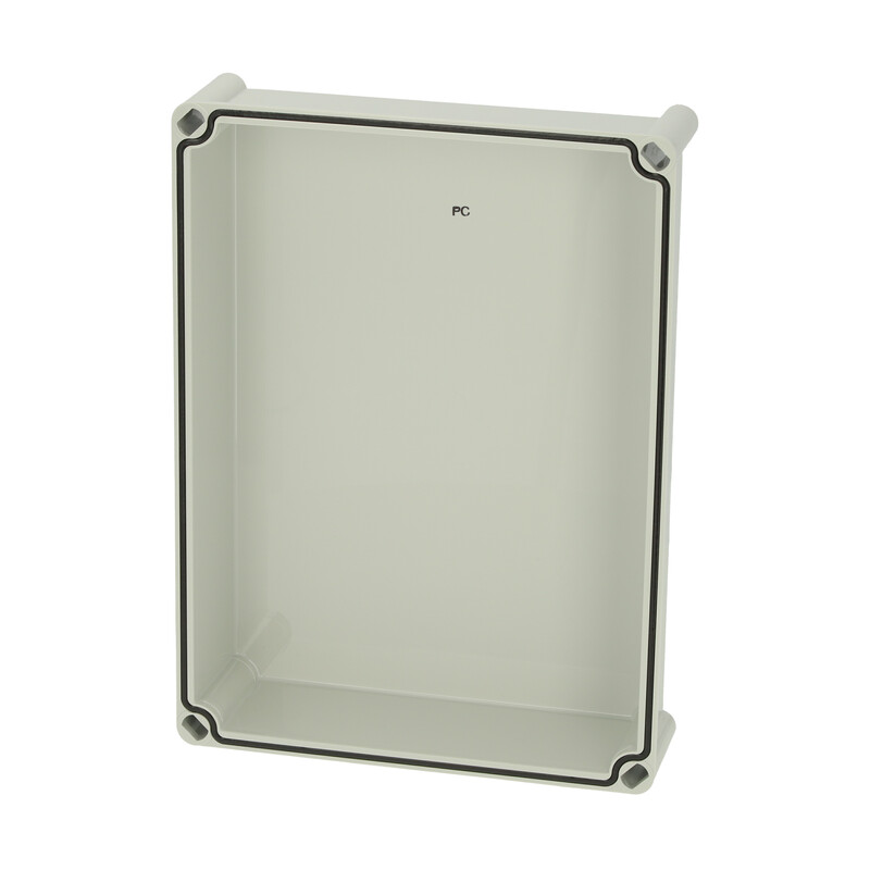 fibox Asennuskotelon kansi pc fibox ekp-80g 80mm harmaa