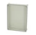 fibox Asennuskotelon kansi pc fibox ekp-80g 80mm harmaa