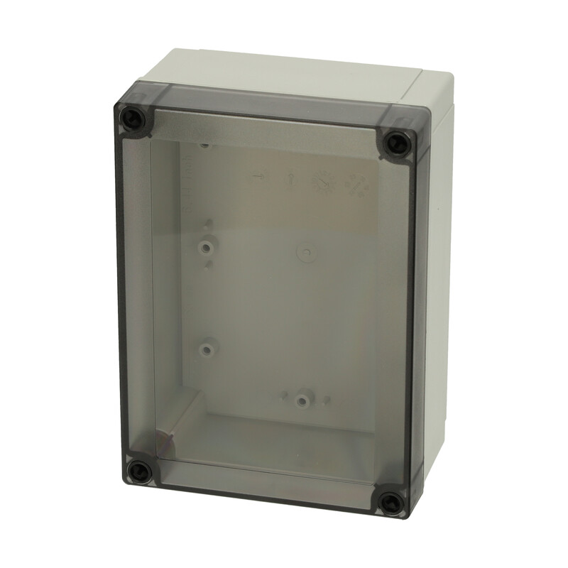 fibox Asennuskotelo pc mnx fibox pc 150/75 ht 180x130x75 savu