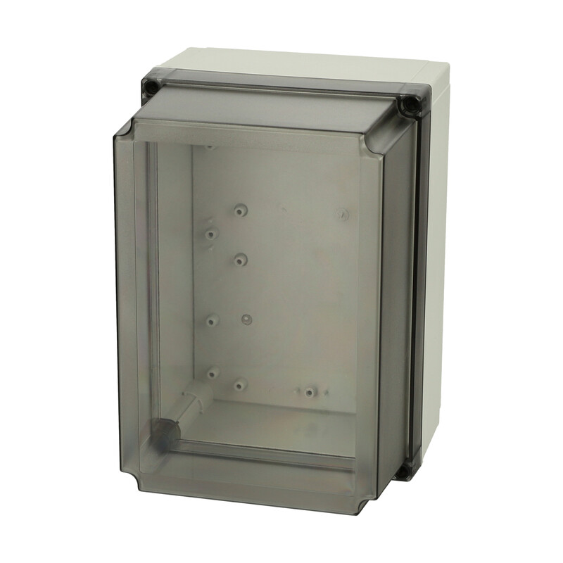 fibox Asennuskotelo pc mnx fibox pc 200/175 xht 255x180x175 sav
