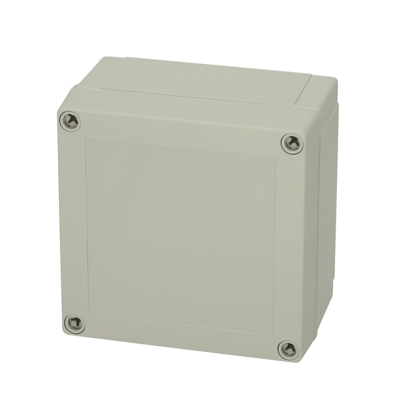 fibox Asennuskotelo abs mnx fibox abs 125/75 hg 130x130x75 har