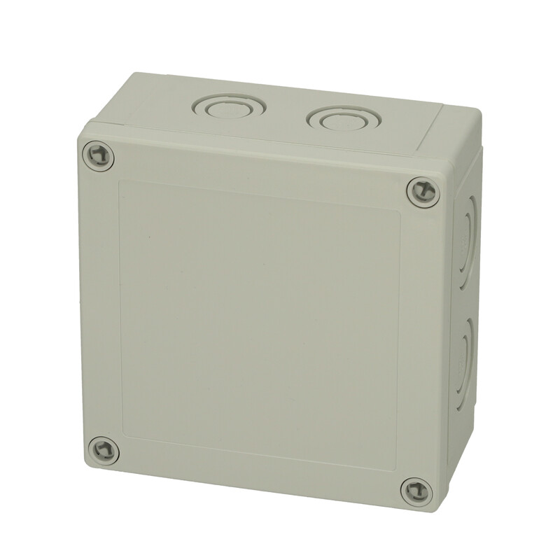 fibox Asennuskotelo pc mnx fibox pcm 125/60 g 130x130x60 har