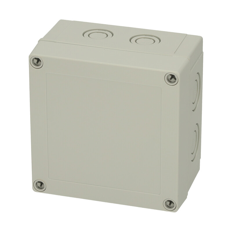 fibox Asennuskotelo pc mnx fibox pcm 125/75 g 130x130x75 harmaa