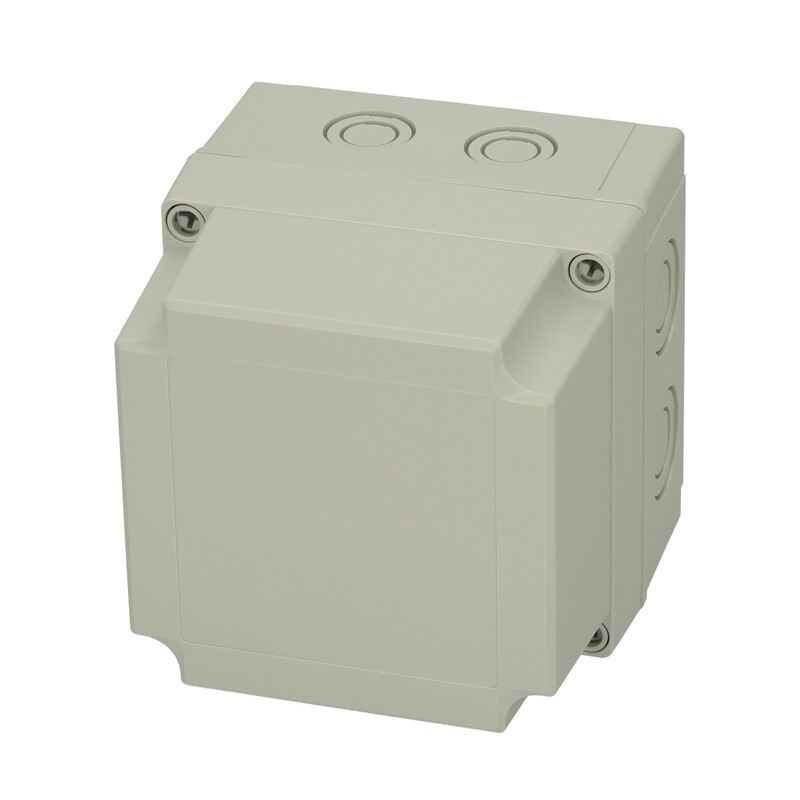 fibox Asennuskotelo pc mnx fibox pcm 125/125 g 130x130x125 har