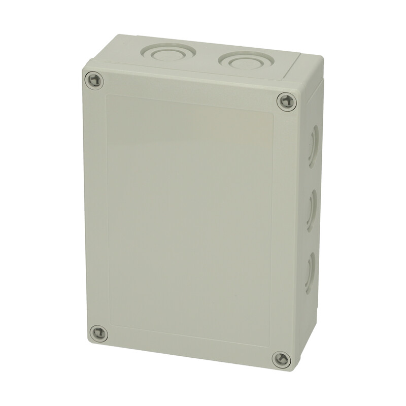 fibox Asennuskotelo pc mnx fibox pcm 150/60 g 180x130x60 har